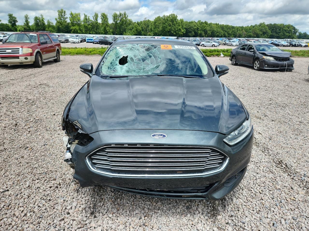 2015 FORD FUSION