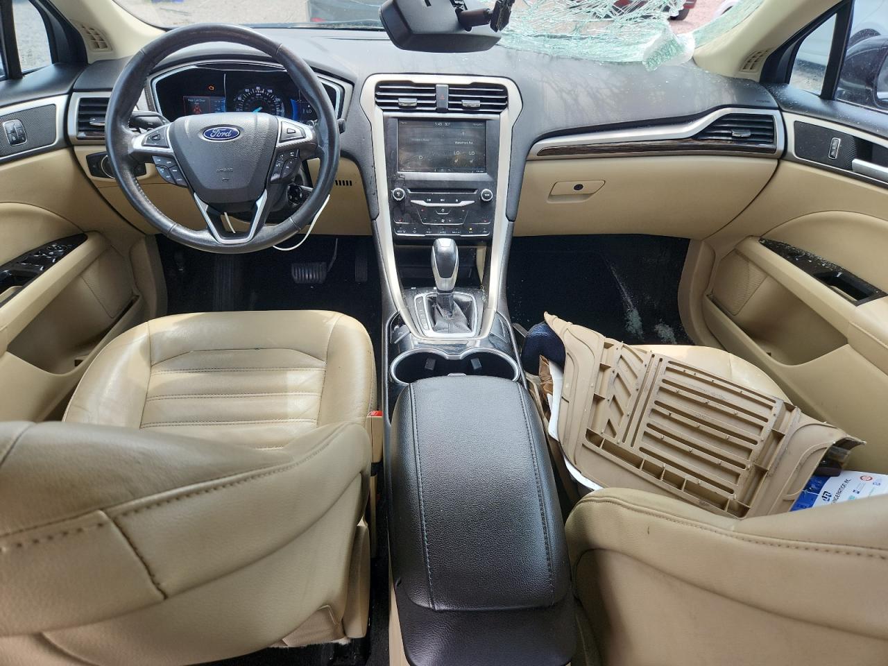 2015 FORD FUSION