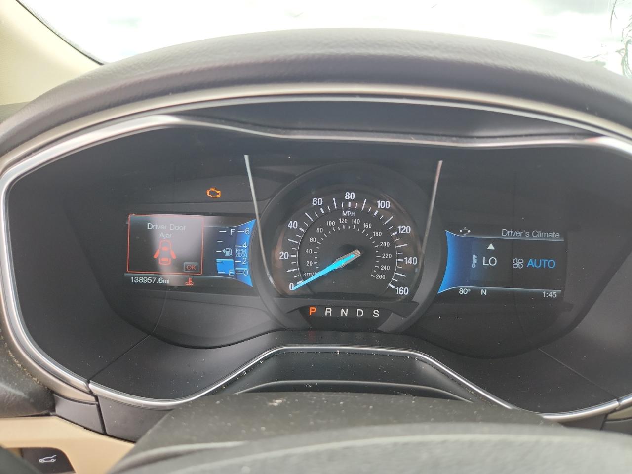 2015 FORD FUSION
