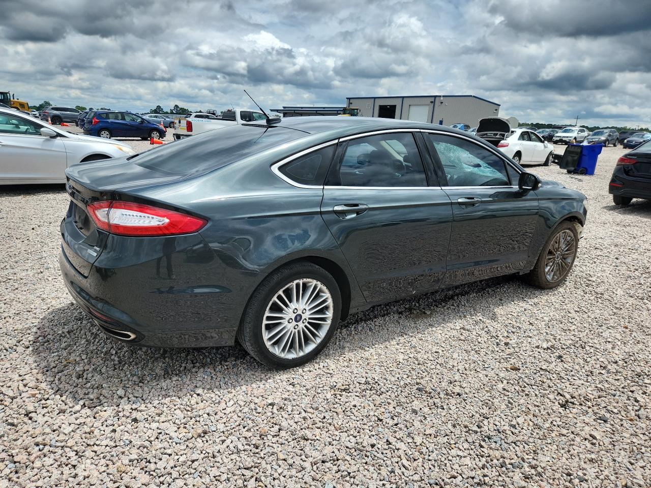 2015 FORD FUSION