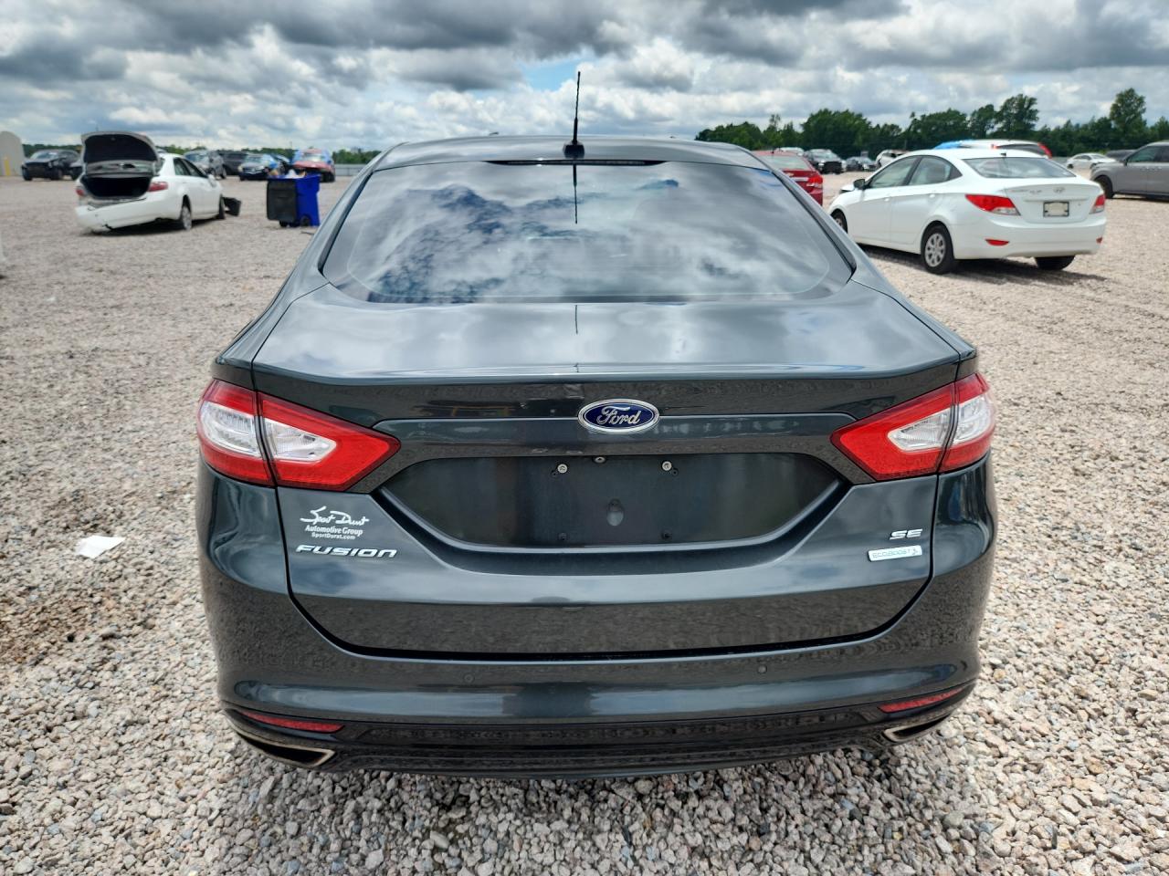 2015 FORD FUSION