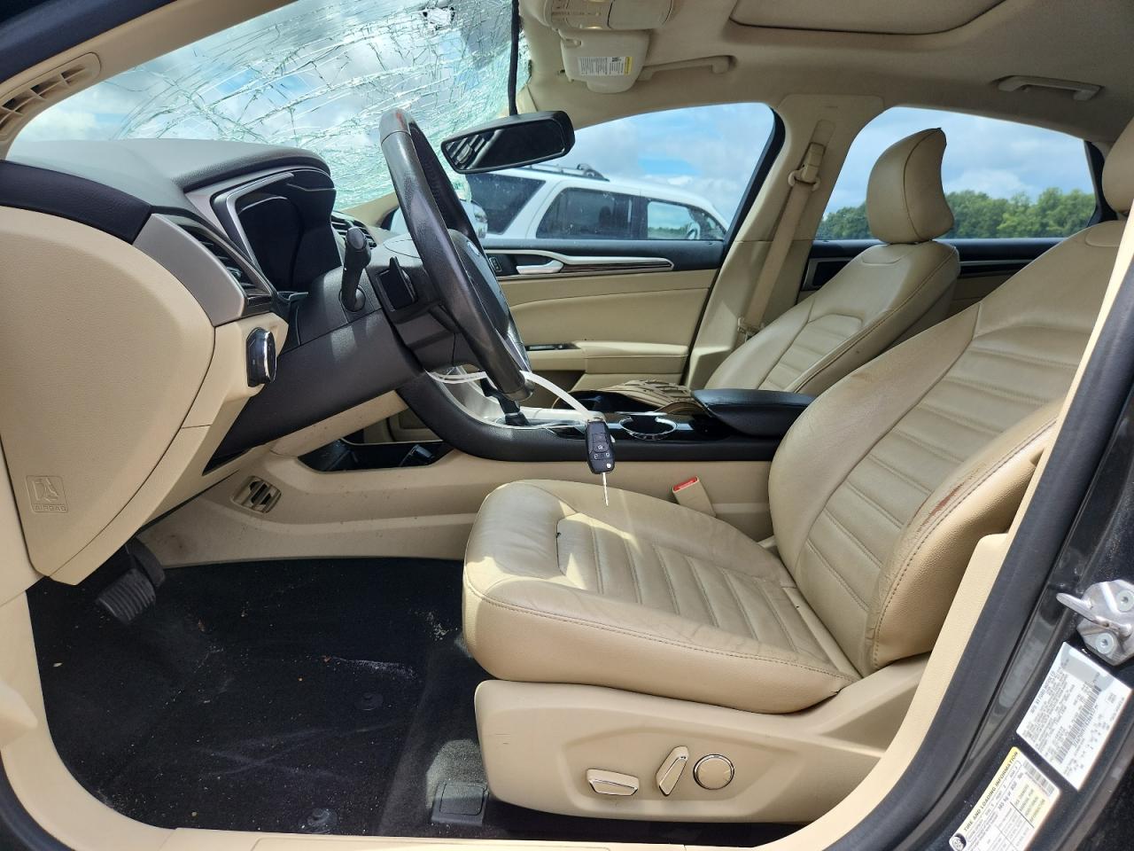 2015 FORD FUSION