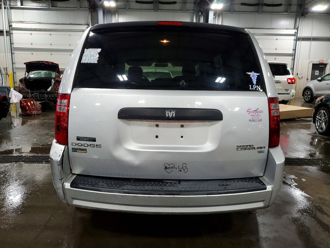 2009 DODGE CARAVAN