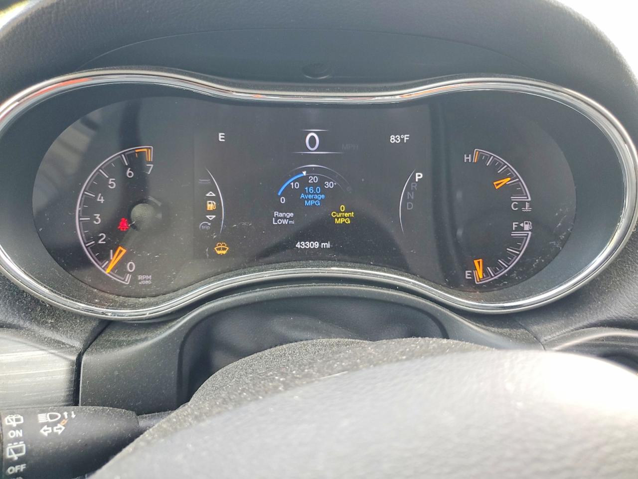 2020 JEEP CHEROKEE