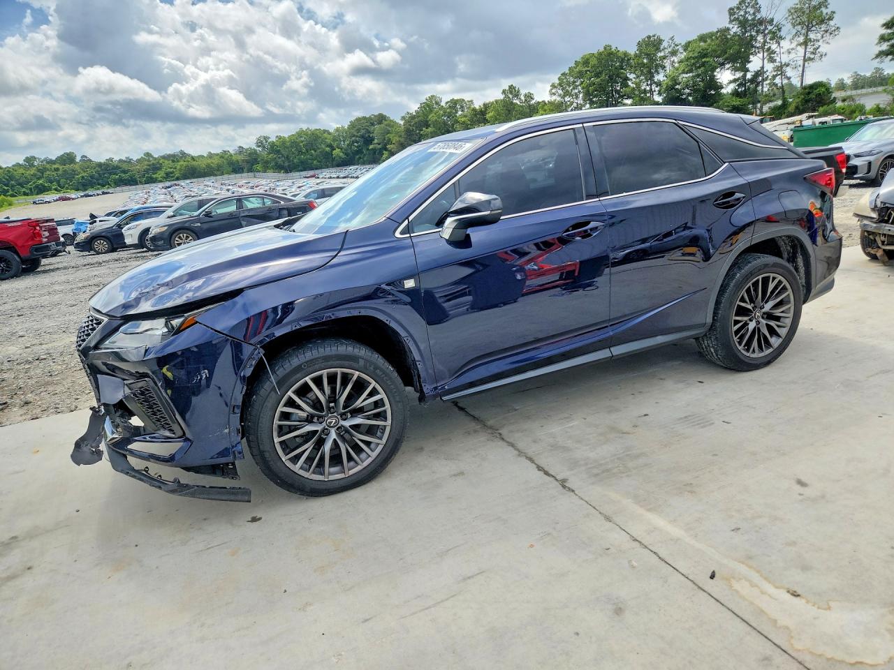 2021 LEXUS RX350