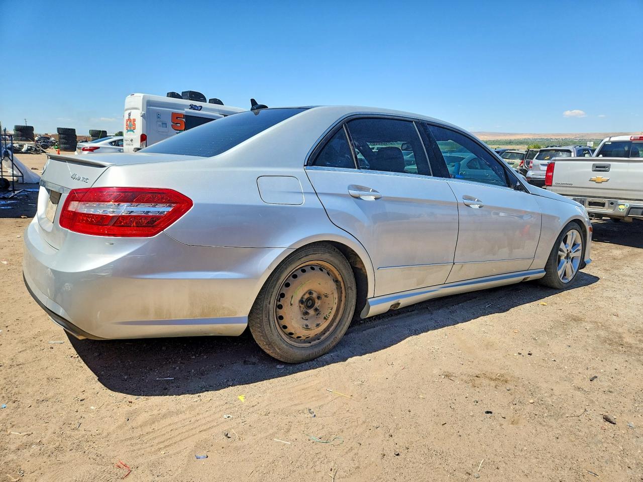 2013 MERCEDES-BENZ E-CLASS