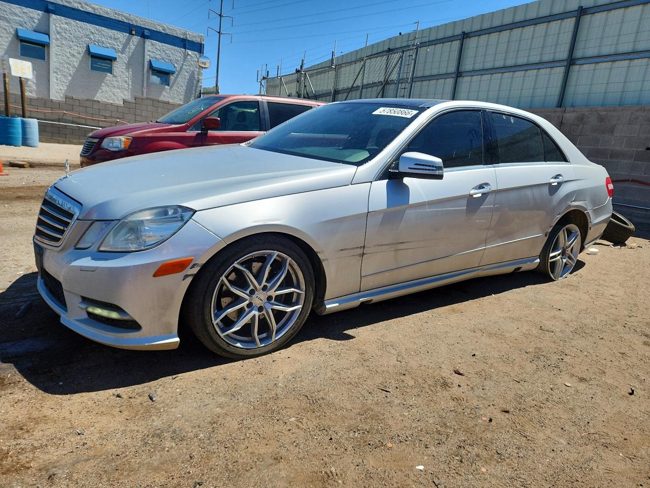 2013 MERCEDES-BENZ E-CLASS