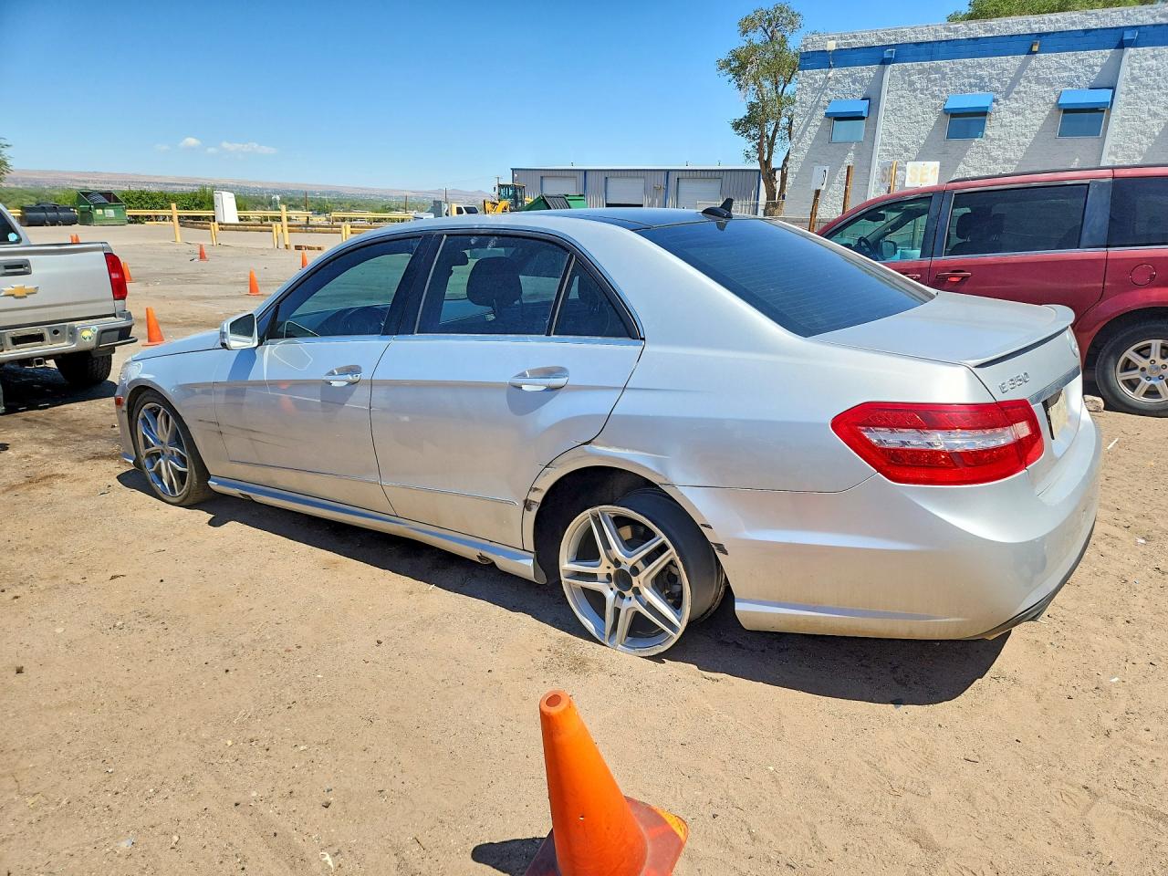 2013 MERCEDES-BENZ E-CLASS