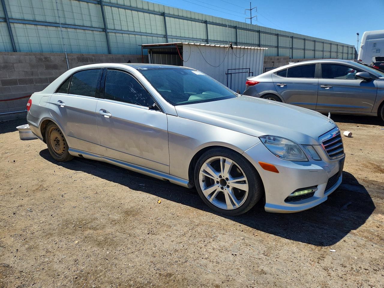 2013 MERCEDES-BENZ E-CLASS