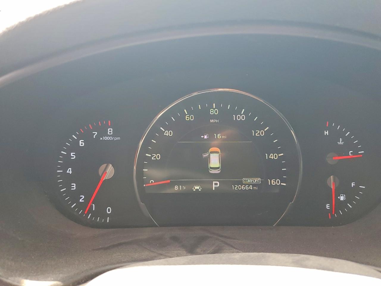 2019 KIA SORENTO