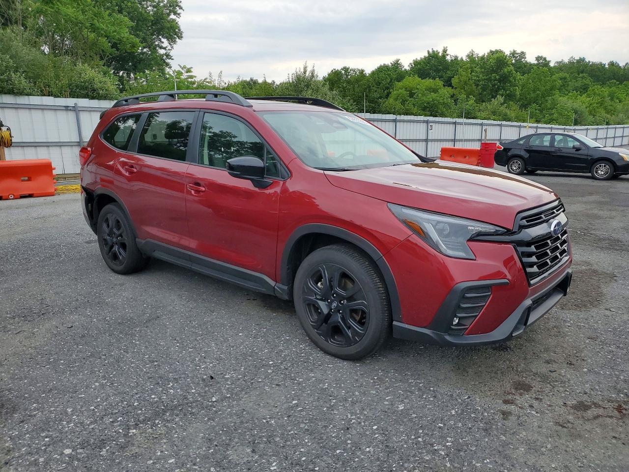 2025 SUBARU ASCENT