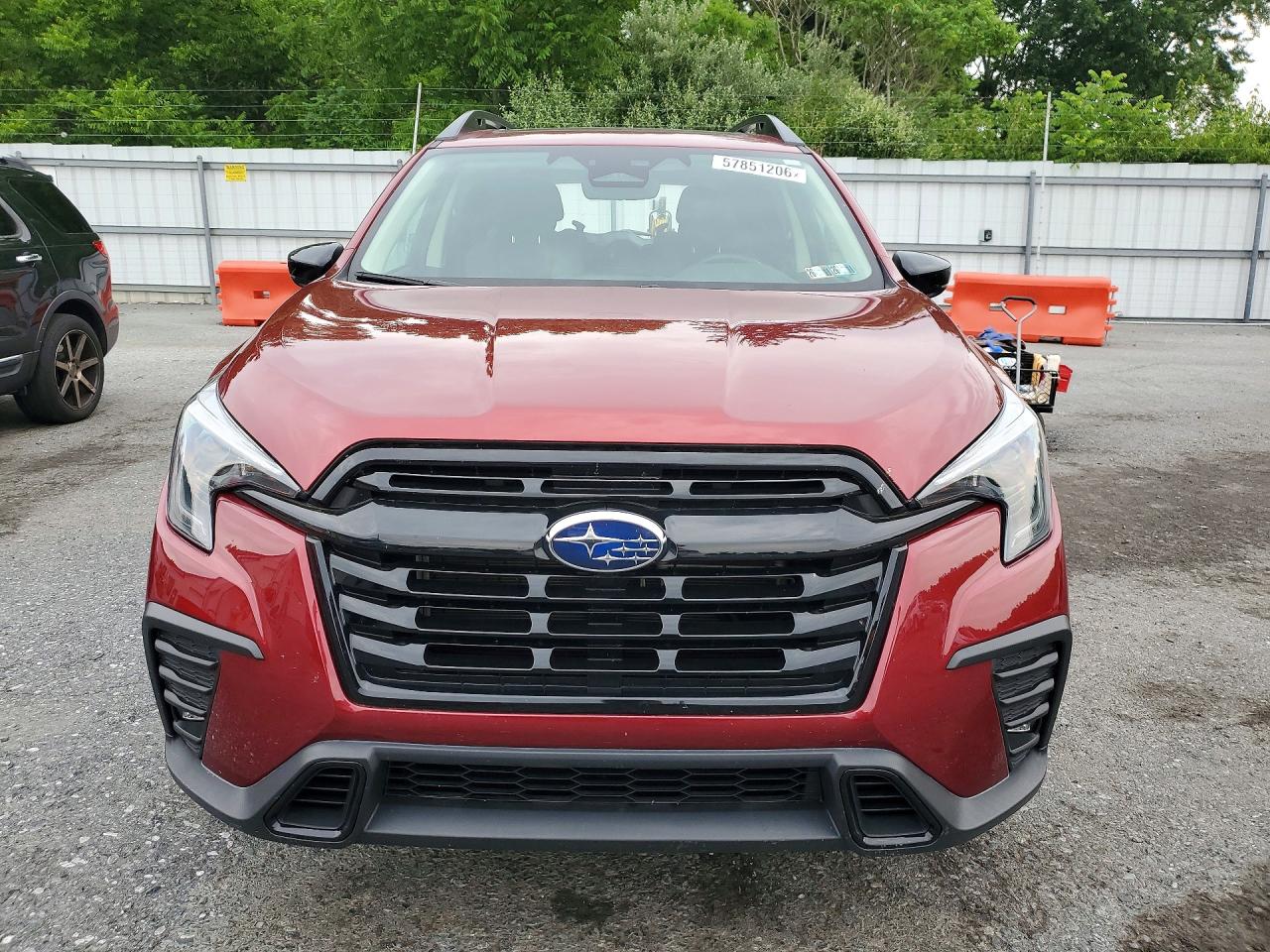 2025 SUBARU ASCENT