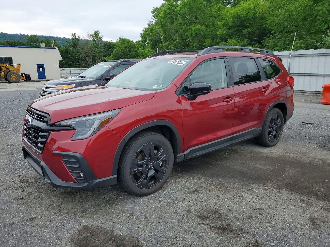2025 SUBARU ASCENT