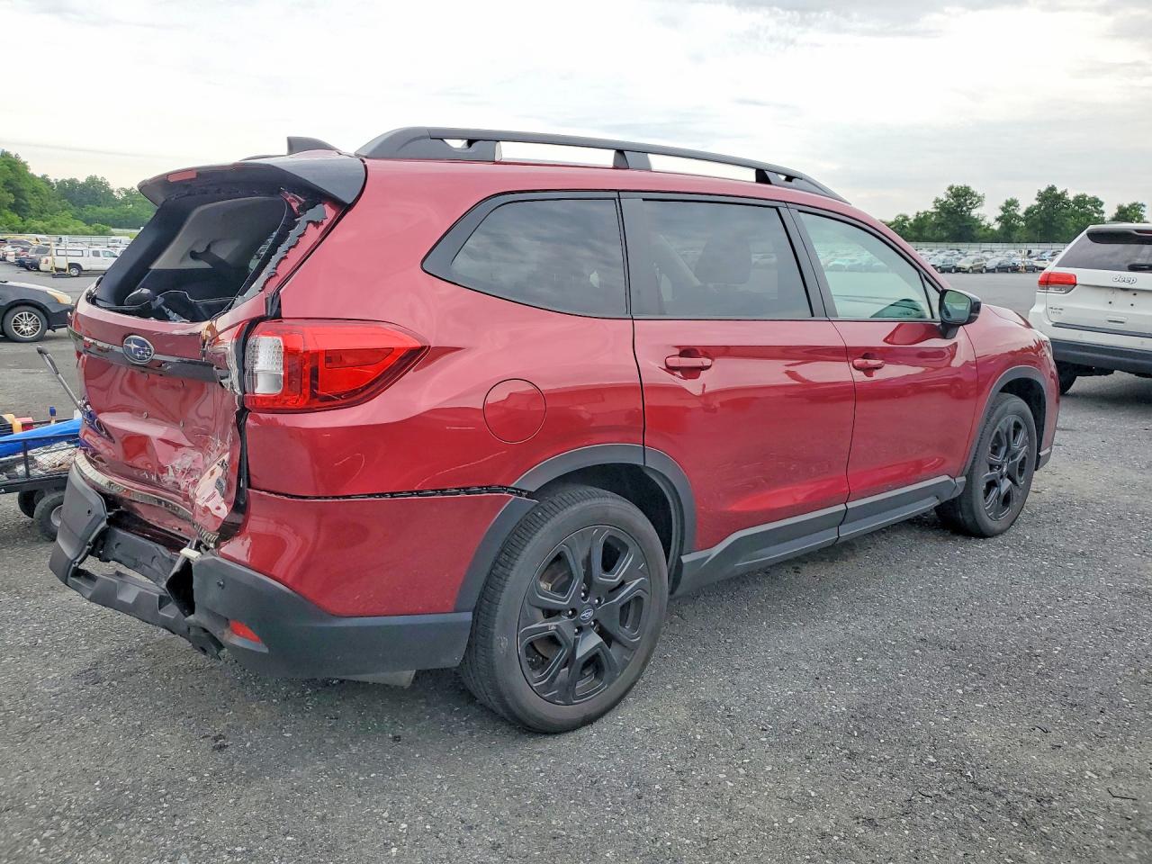 2025 SUBARU ASCENT