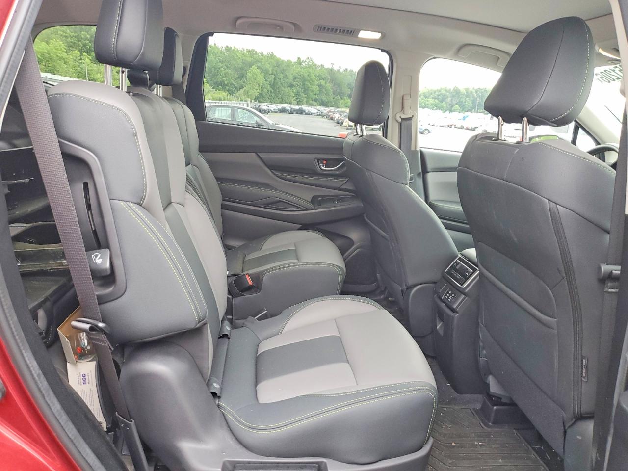 2025 SUBARU ASCENT