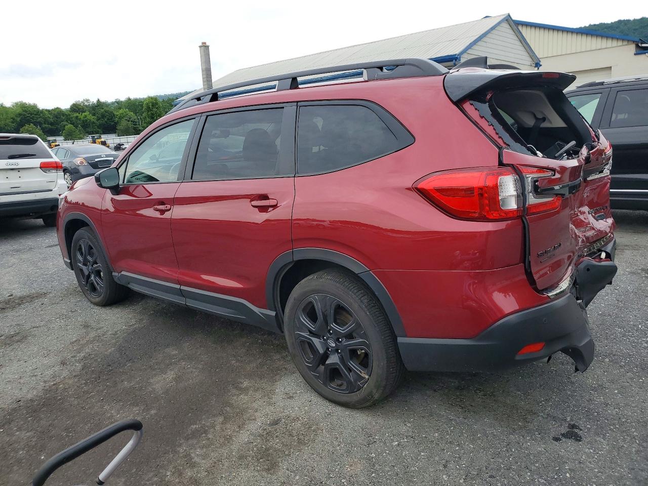 2025 SUBARU ASCENT