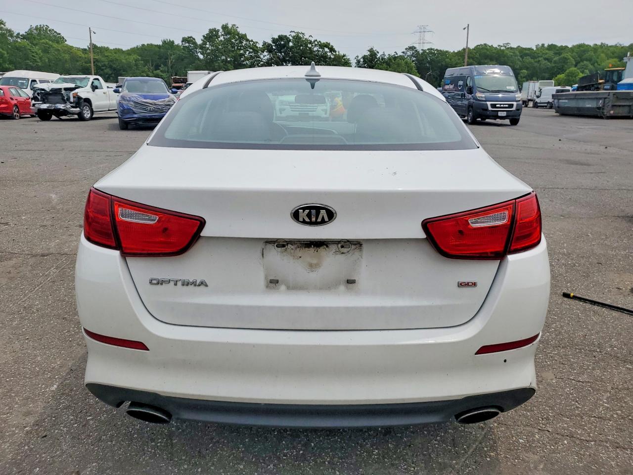 2015 KIA OPTIMA