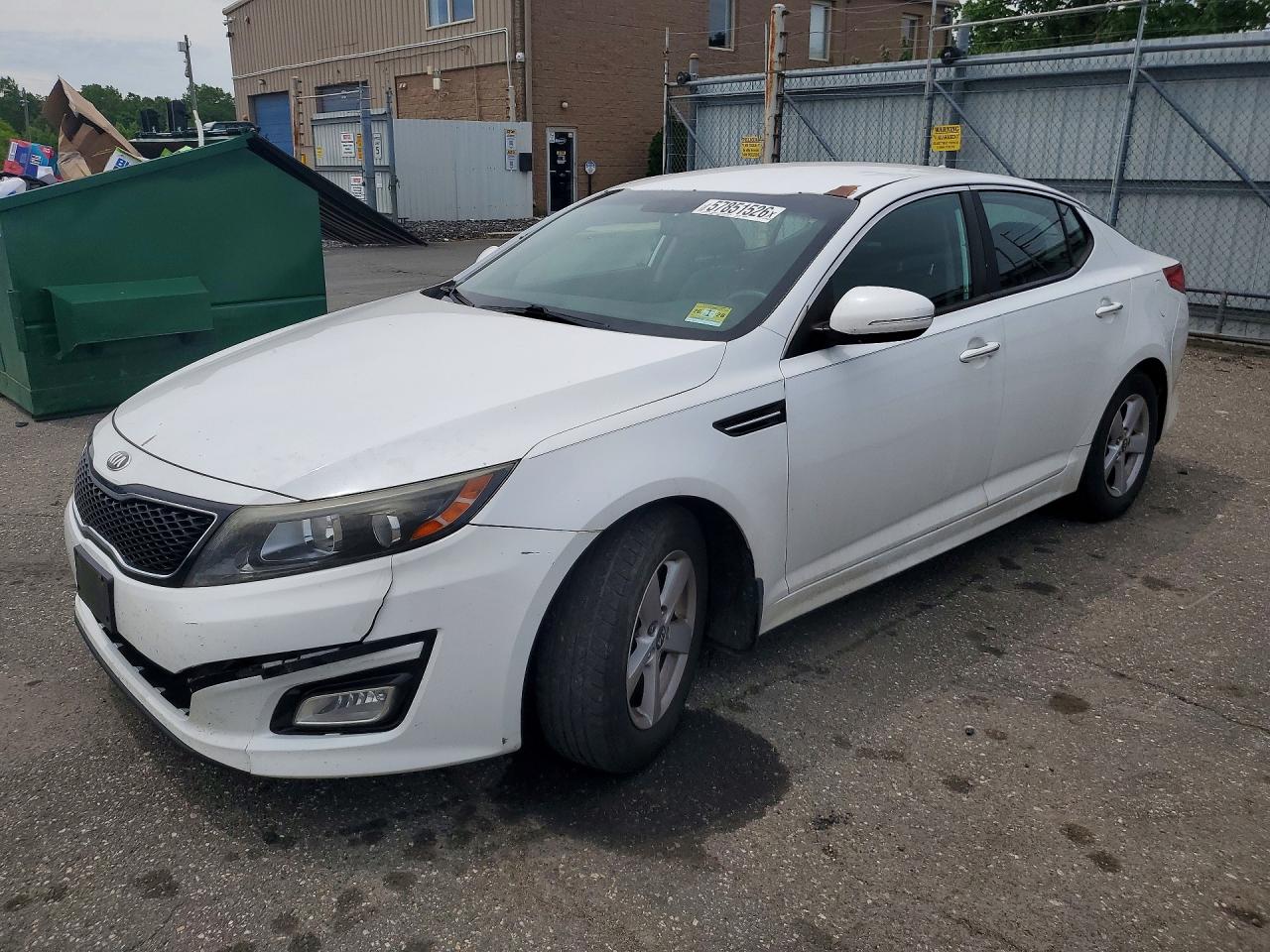 2015 KIA OPTIMA