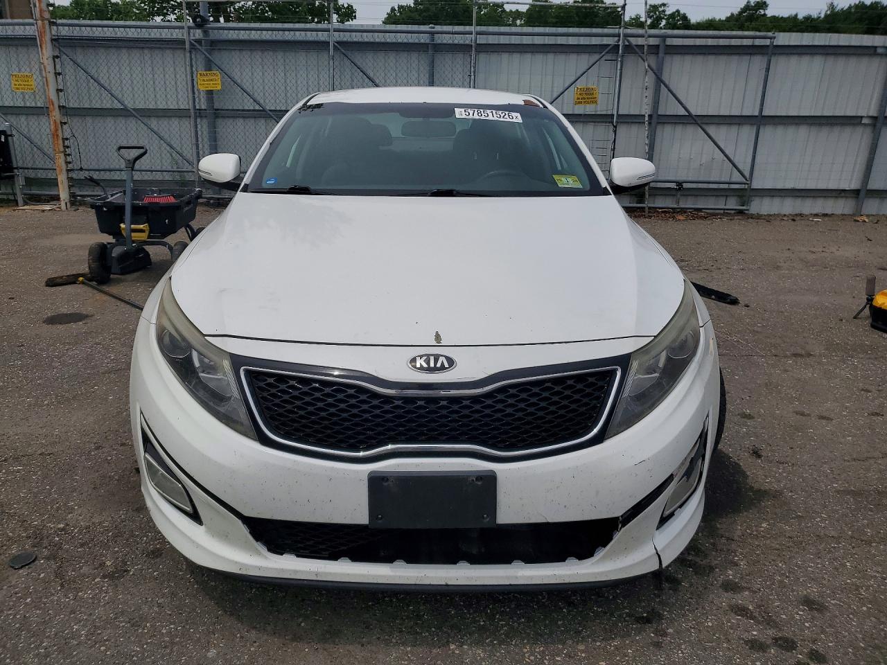 2015 KIA OPTIMA