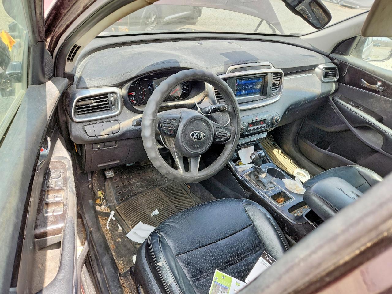 2016 KIA SORENTO