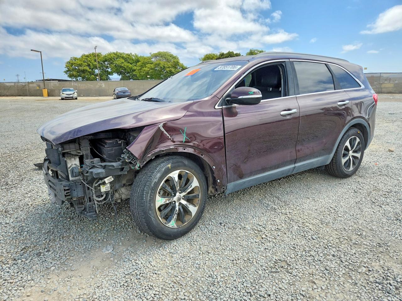 2016 KIA SORENTO