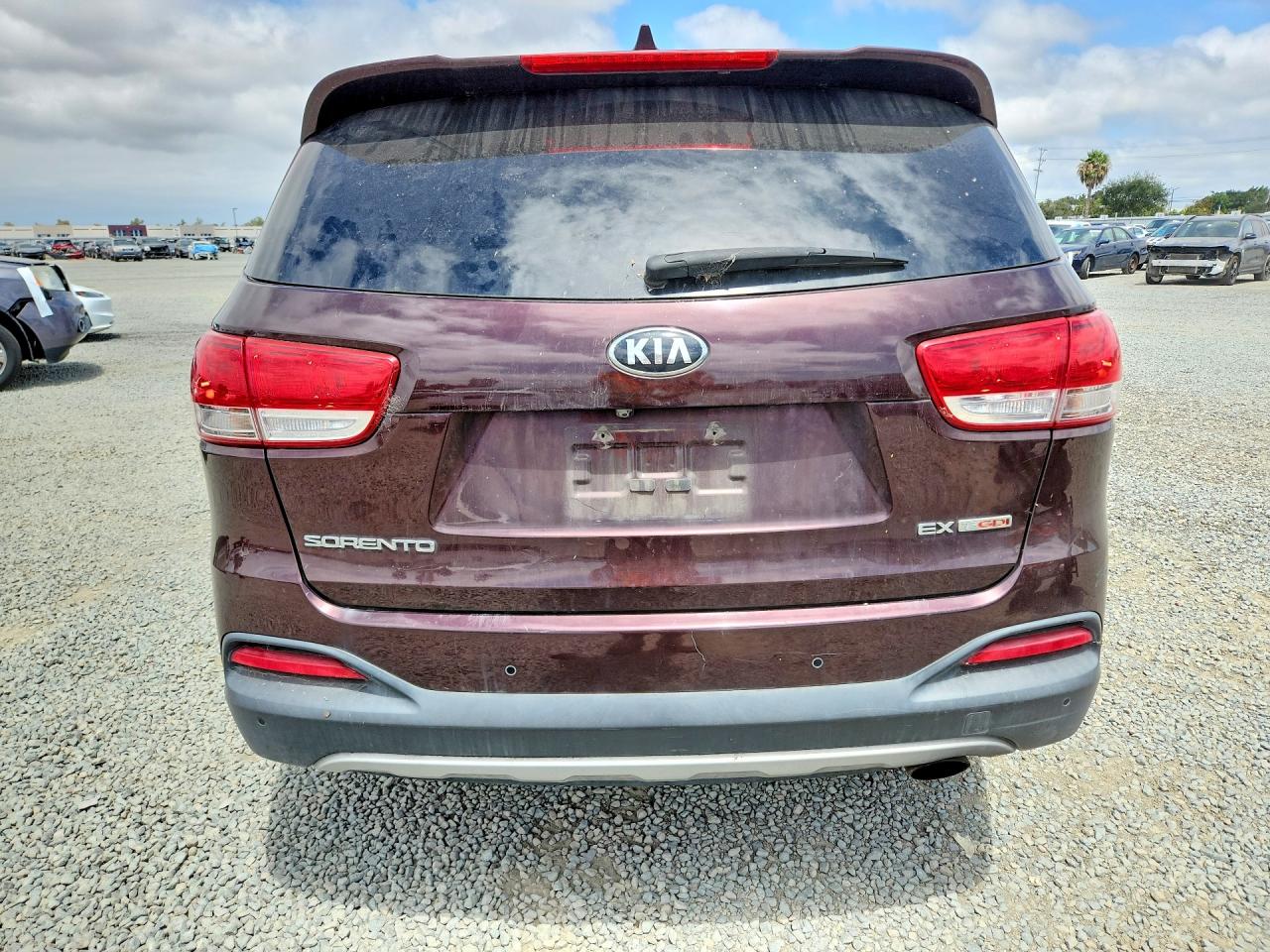 2016 KIA SORENTO
