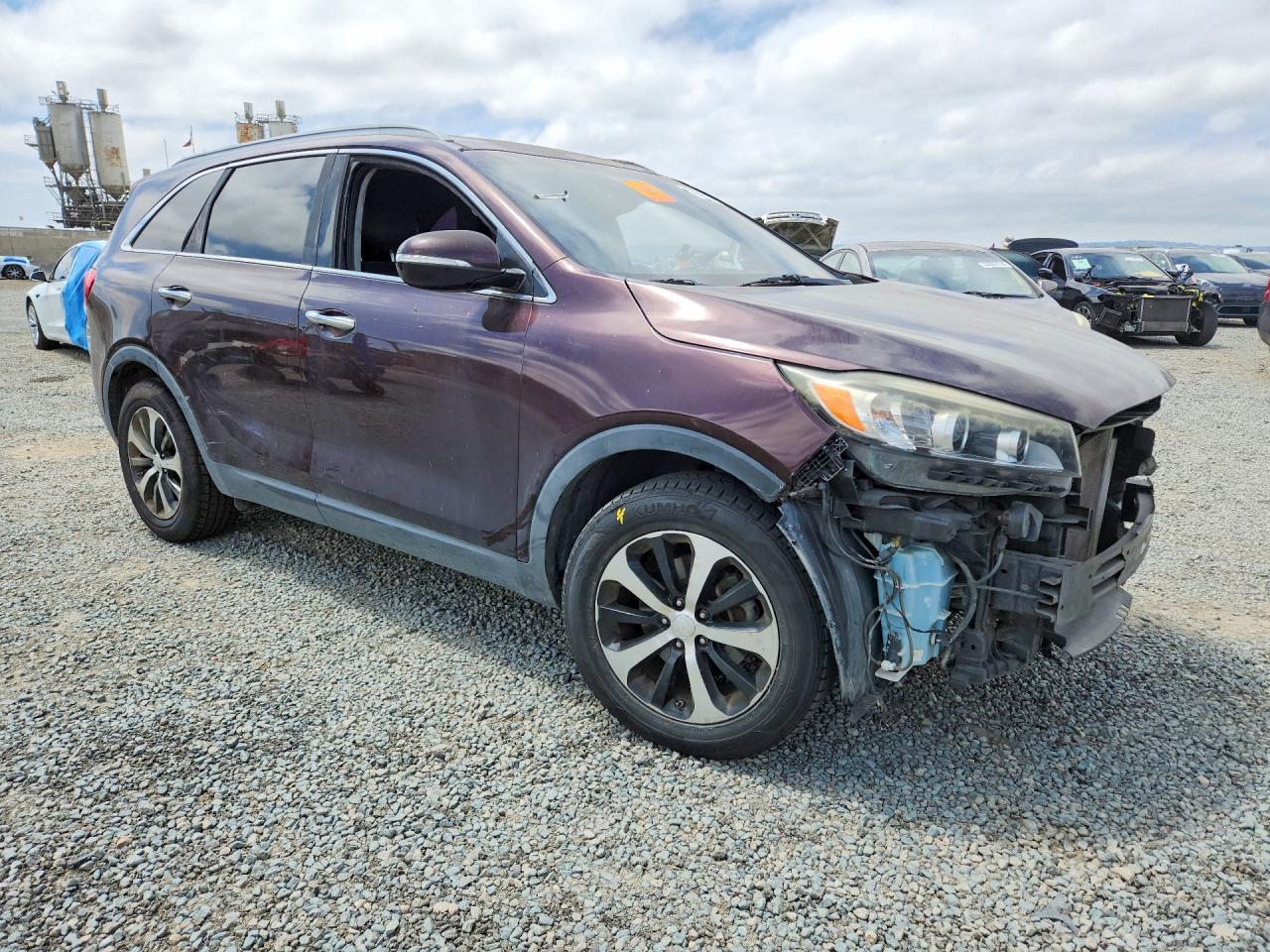 2016 KIA SORENTO