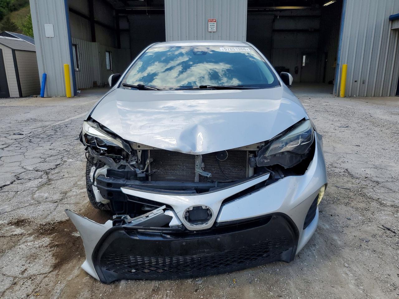 2017 TOYOTA COROLLA