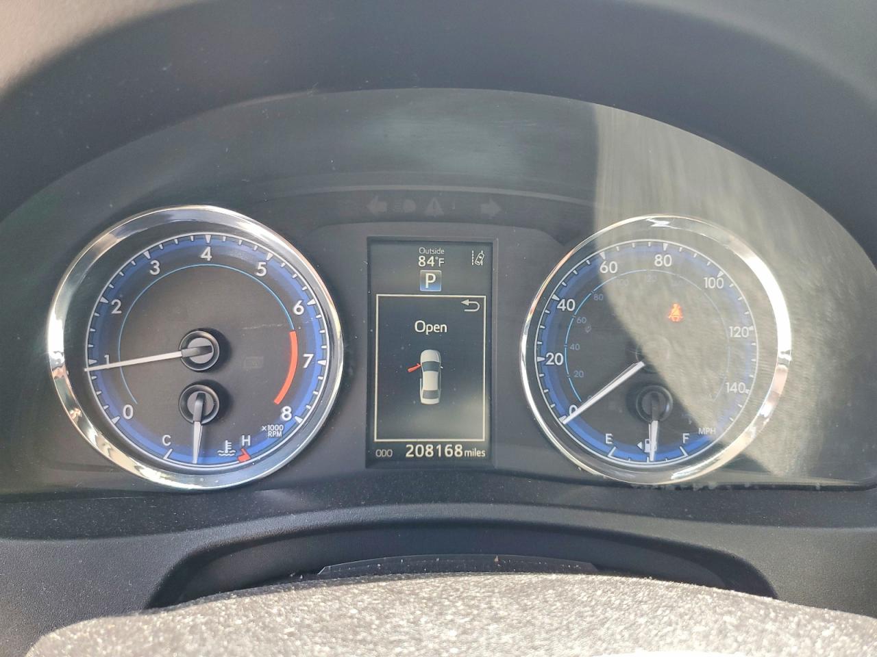 2017 TOYOTA COROLLA