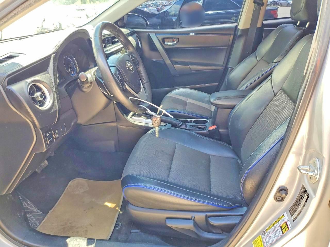 2017 TOYOTA COROLLA