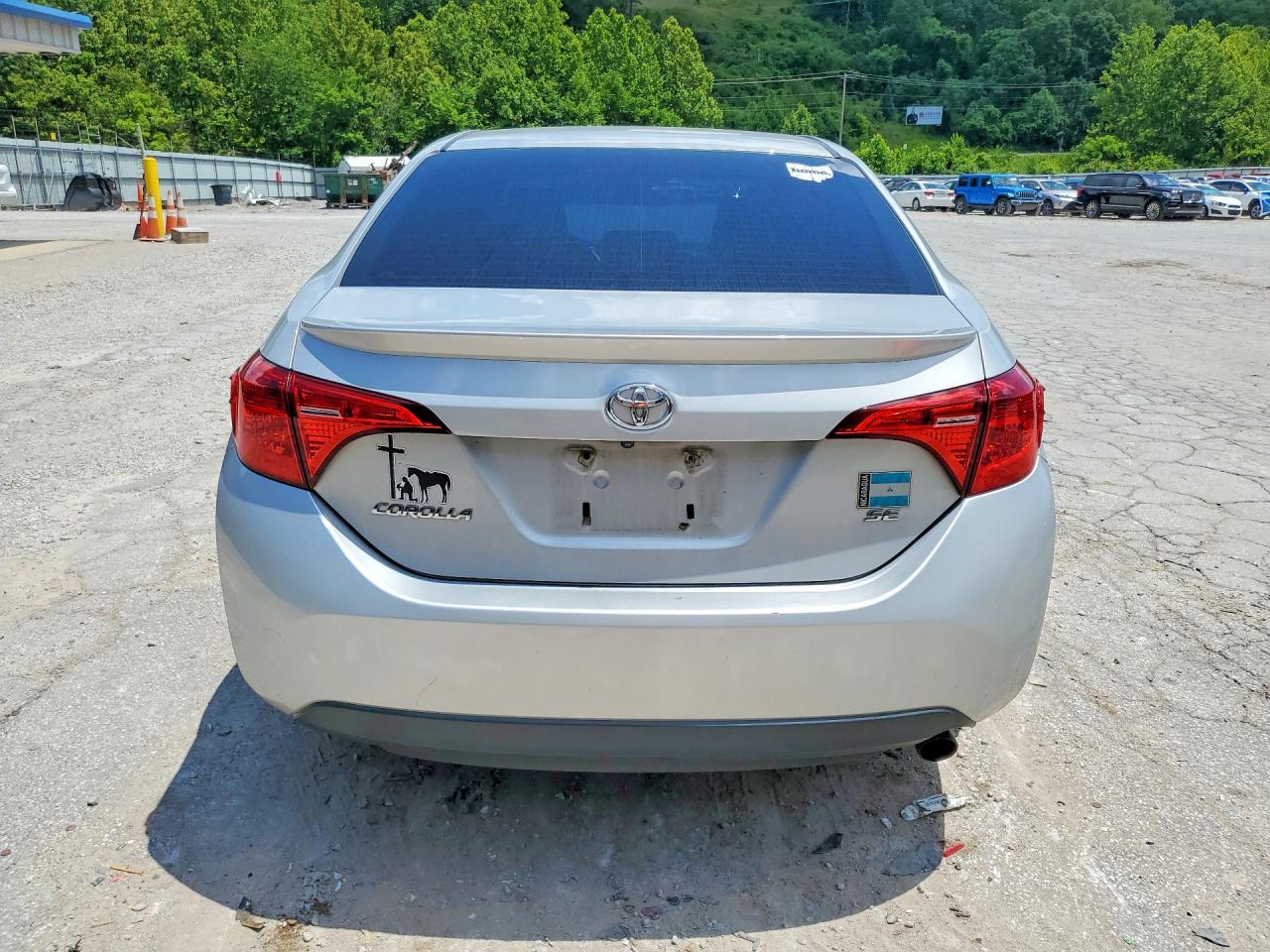 2017 TOYOTA COROLLA