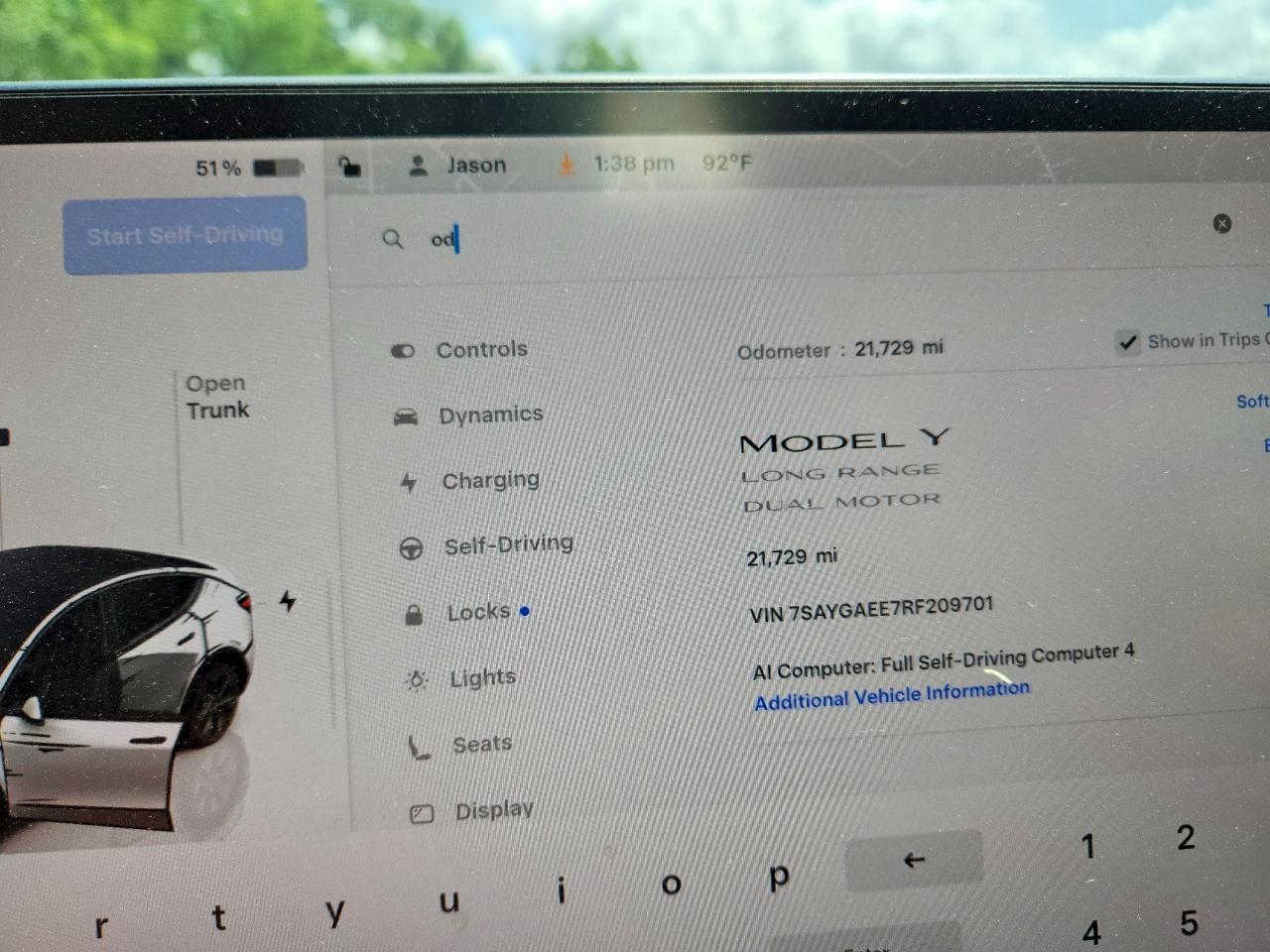 2024 TESLA MODEL Y