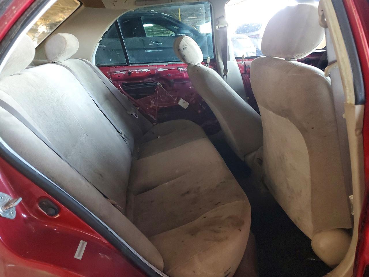 2001 TOYOTA COROLLA