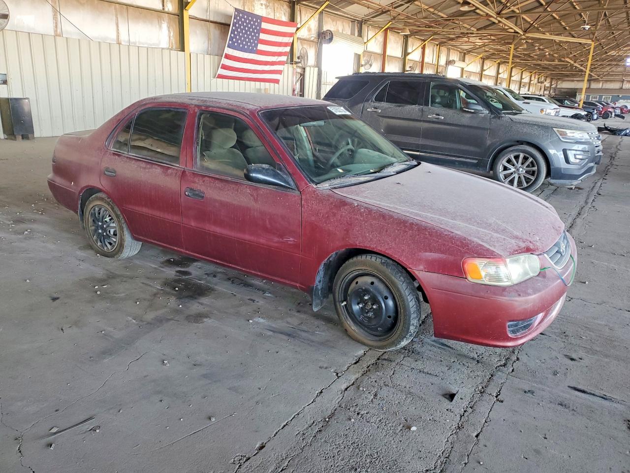 2001 TOYOTA COROLLA