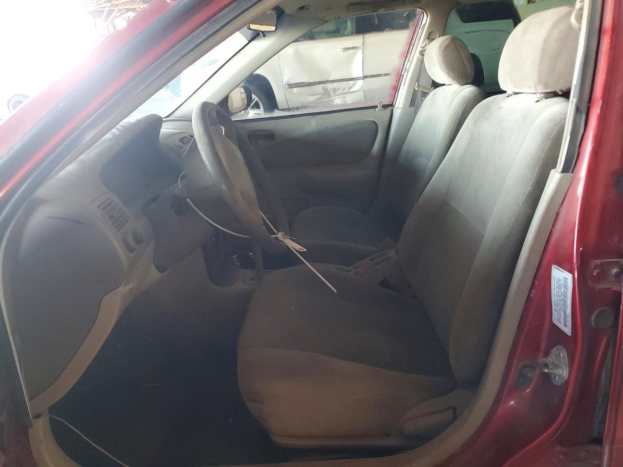 2001 TOYOTA COROLLA