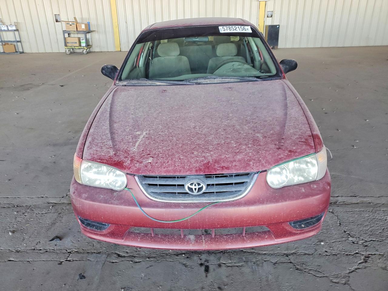 2001 TOYOTA COROLLA
