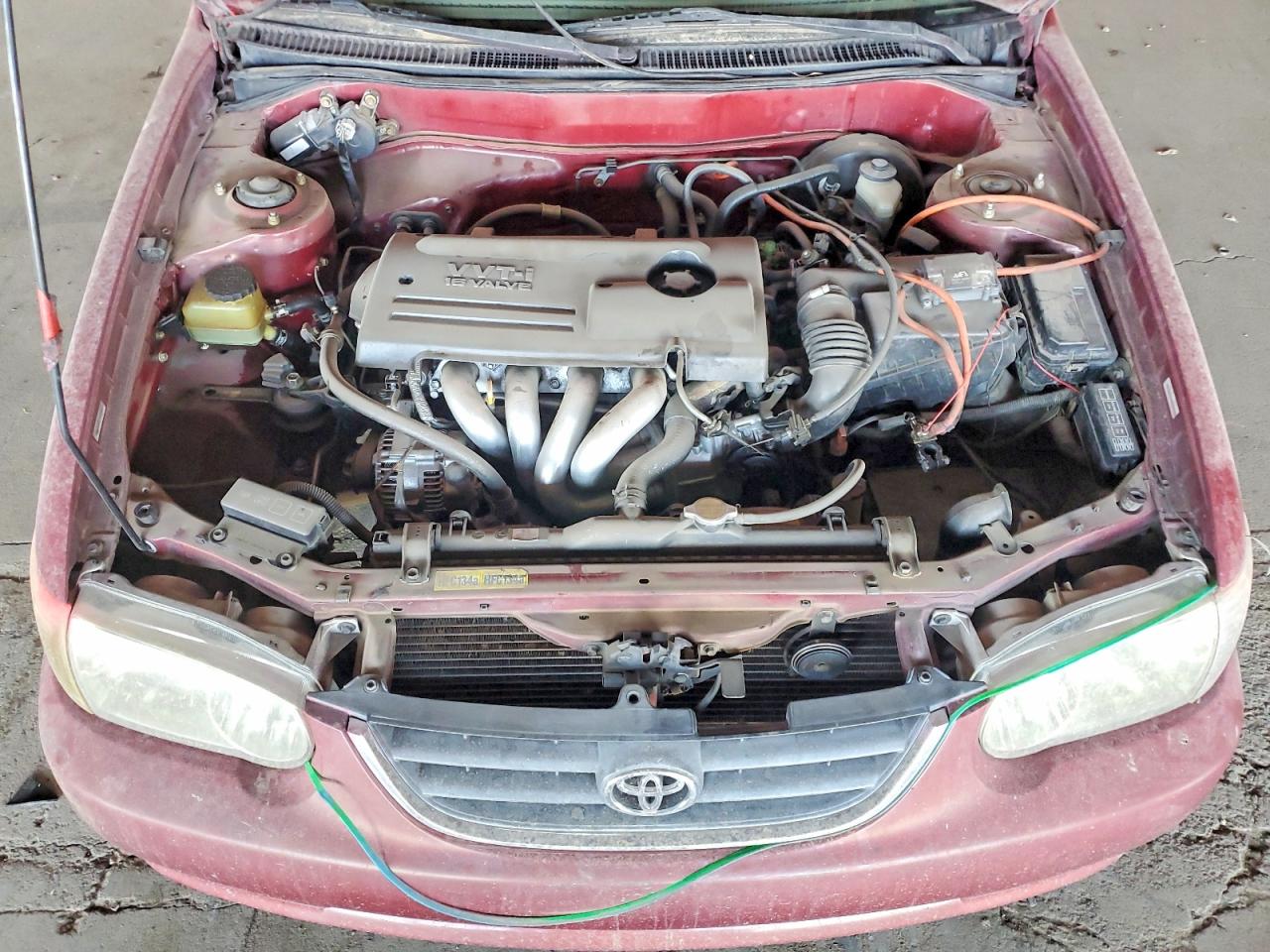 2001 TOYOTA COROLLA