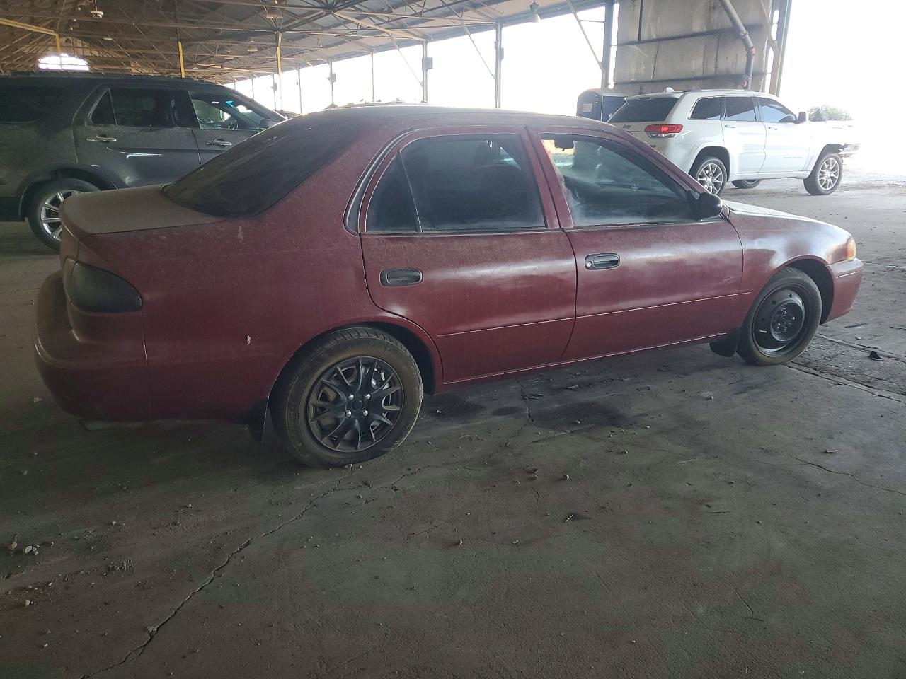 2001 TOYOTA COROLLA