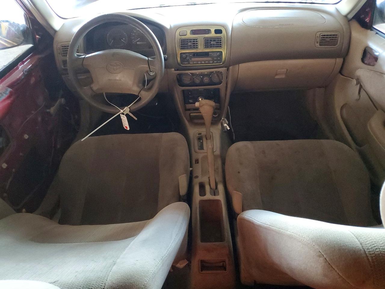 2001 TOYOTA COROLLA