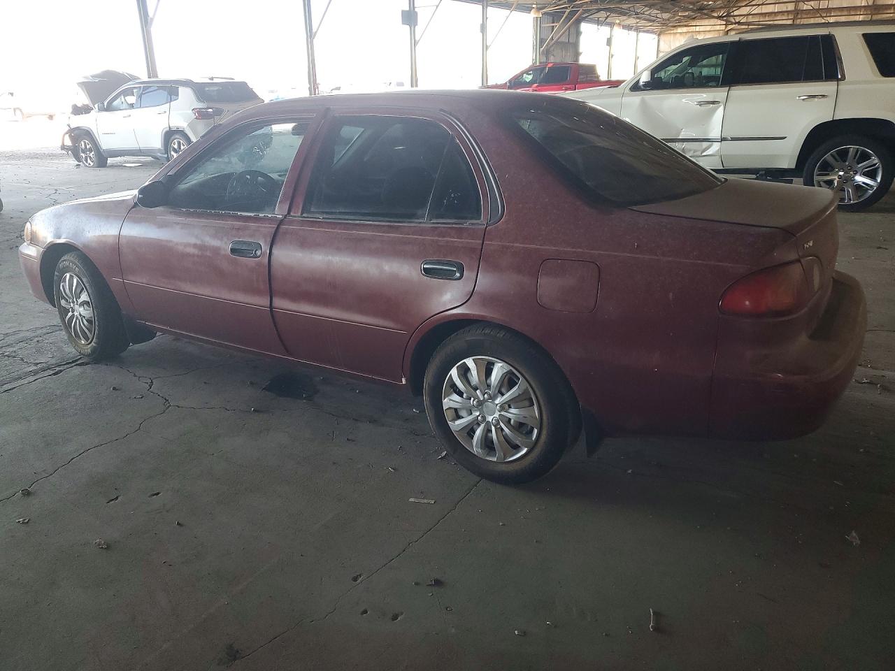 2001 TOYOTA COROLLA