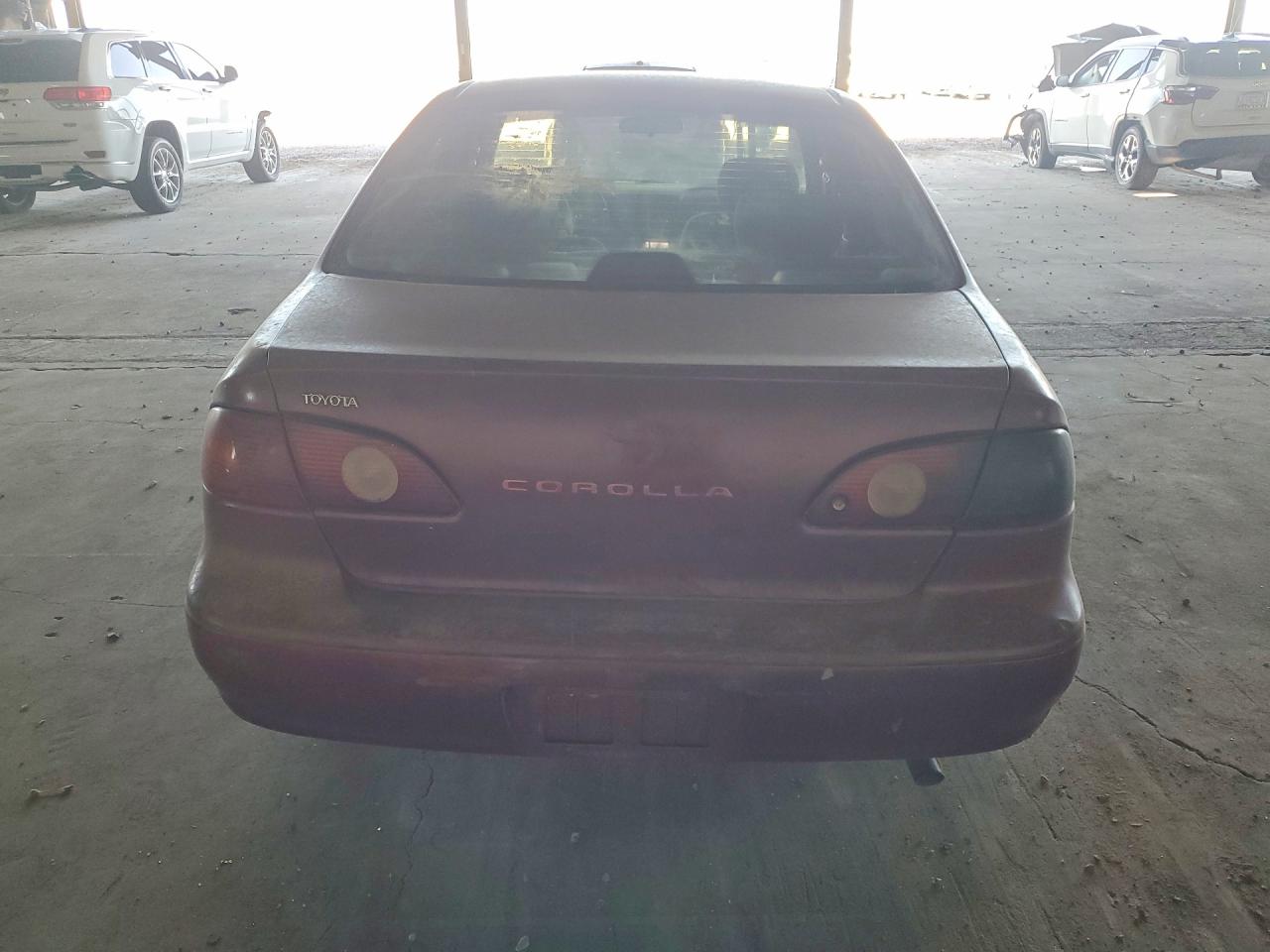 2001 TOYOTA COROLLA