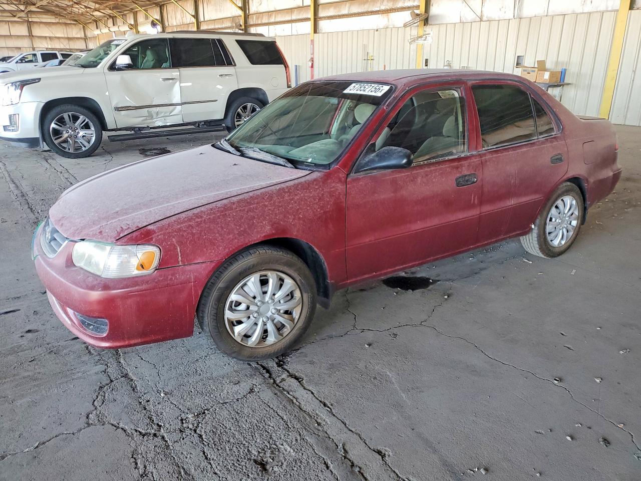 2001 TOYOTA COROLLA