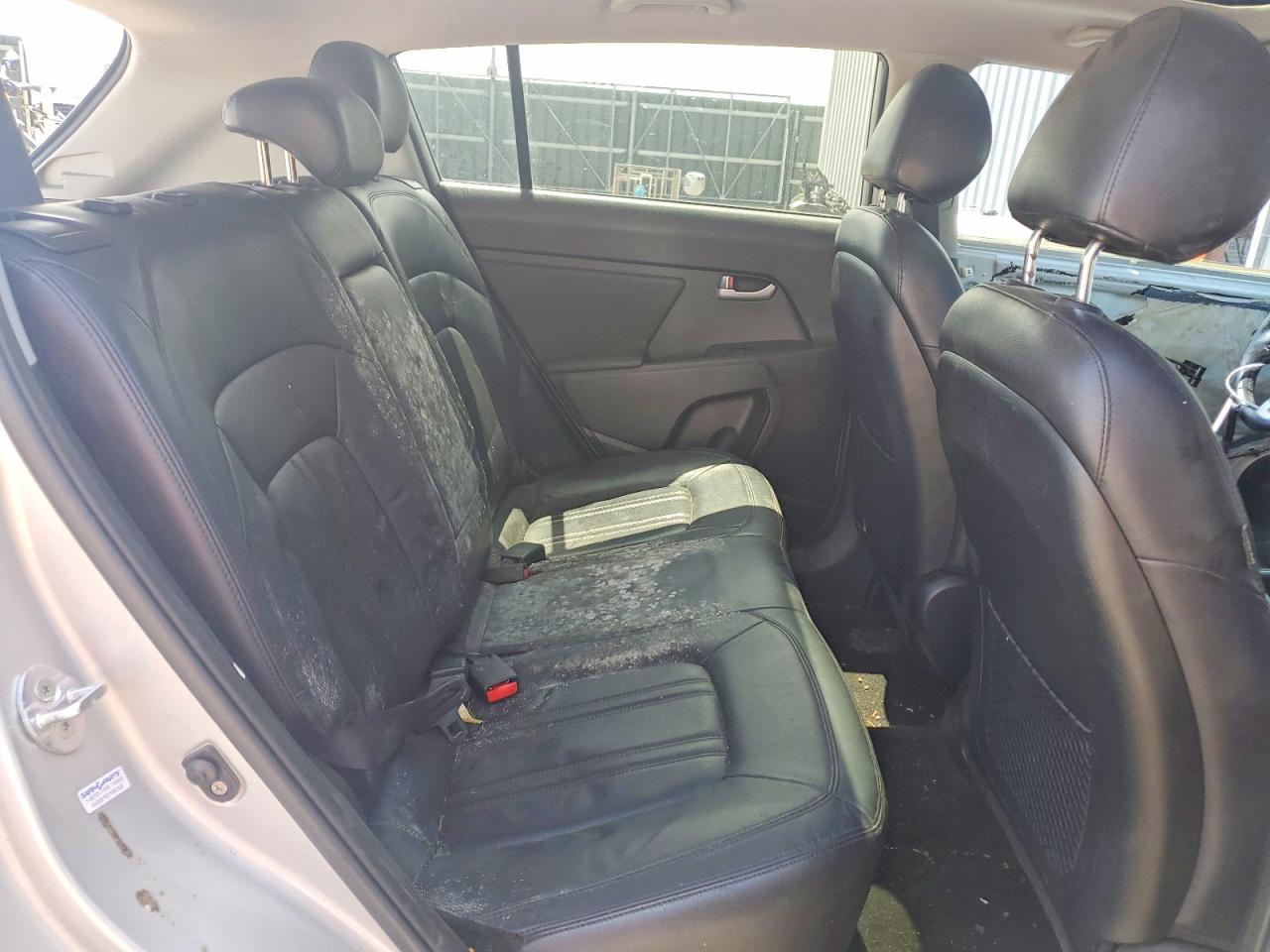 2012 KIA SPORTAGE