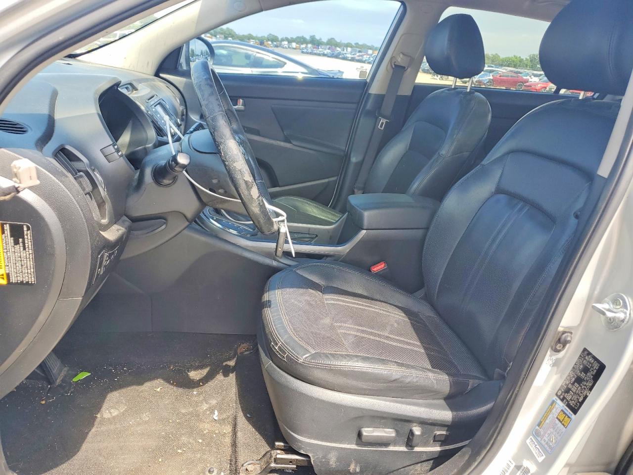 2012 KIA SPORTAGE