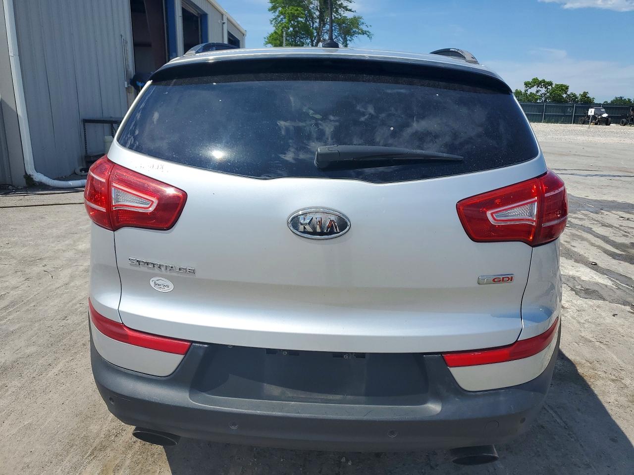 2012 KIA SPORTAGE