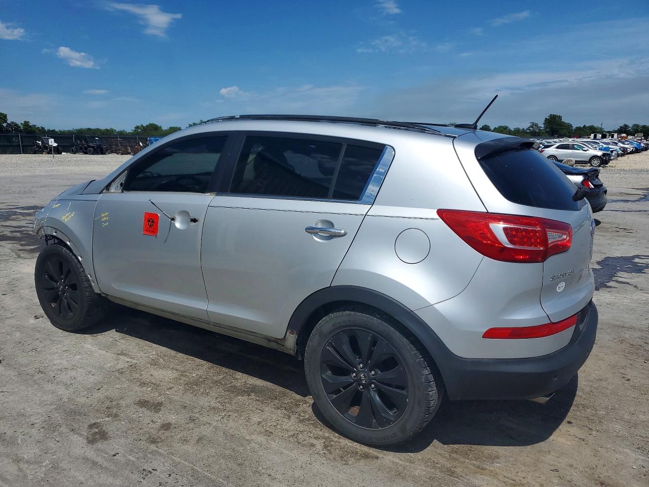 2012 KIA SPORTAGE
