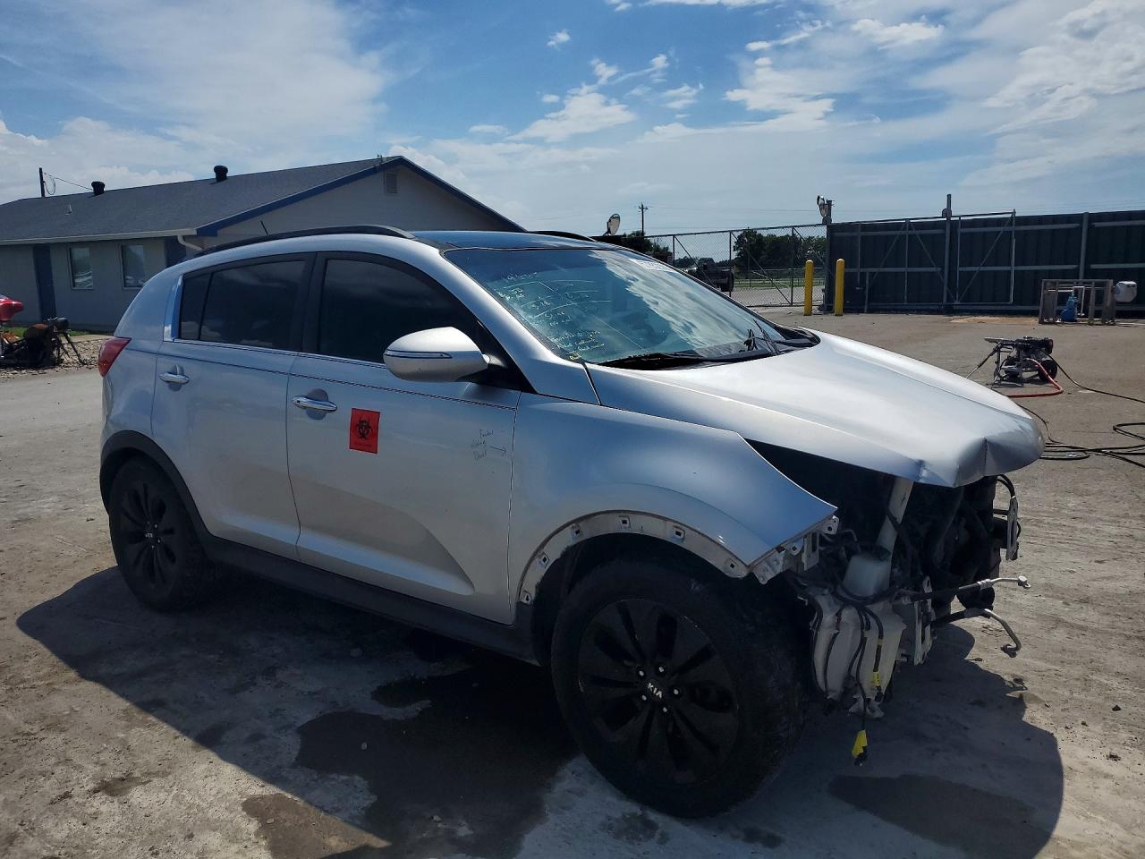 2012 KIA SPORTAGE