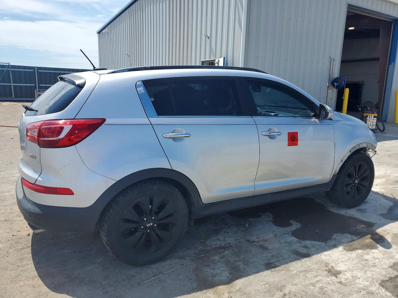 2012 KIA SPORTAGE