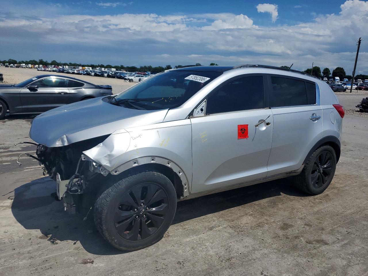 2012 KIA SPORTAGE