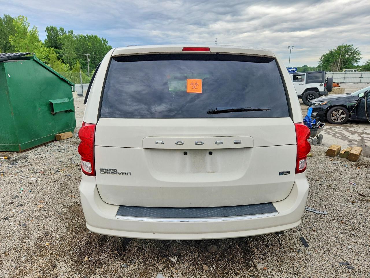 2013 DODGE CARAVAN